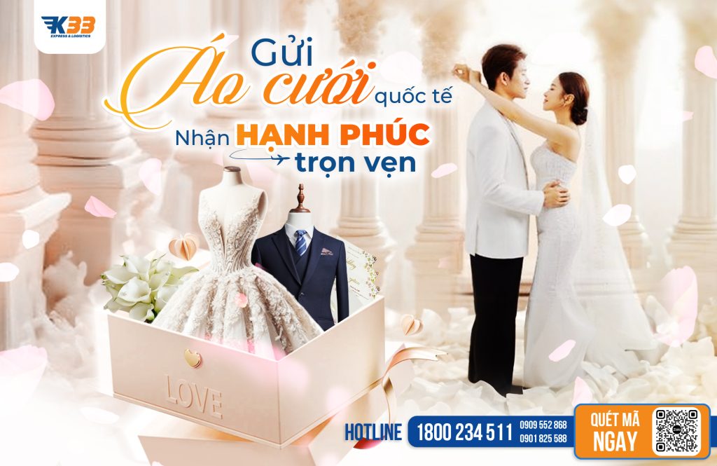 gửi đồ cưới đi nước ngoài trọn gói