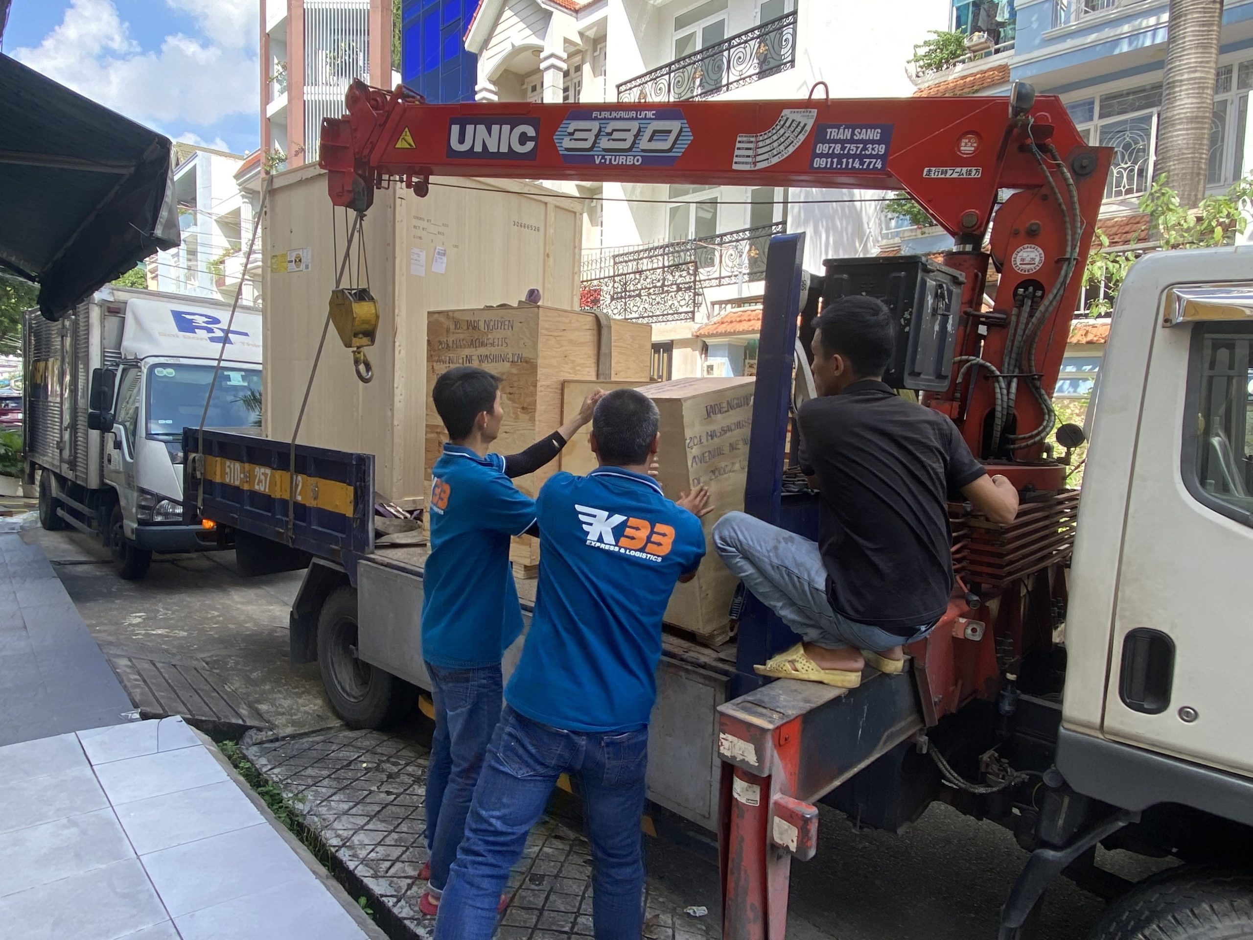gửi hàng đi châu Âu bằng đường biển