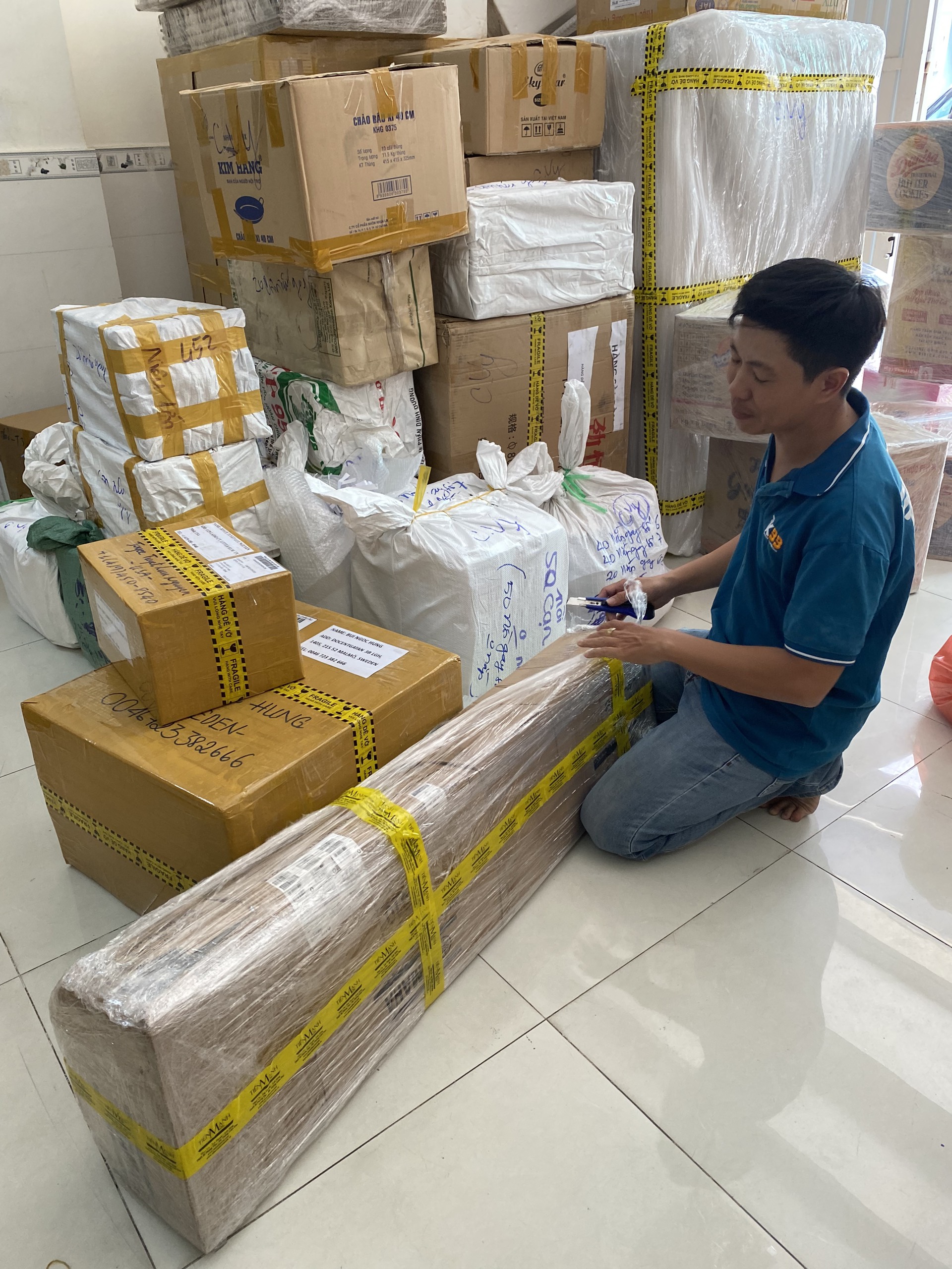 gửi hàng đi châu Âu bằng đường biển