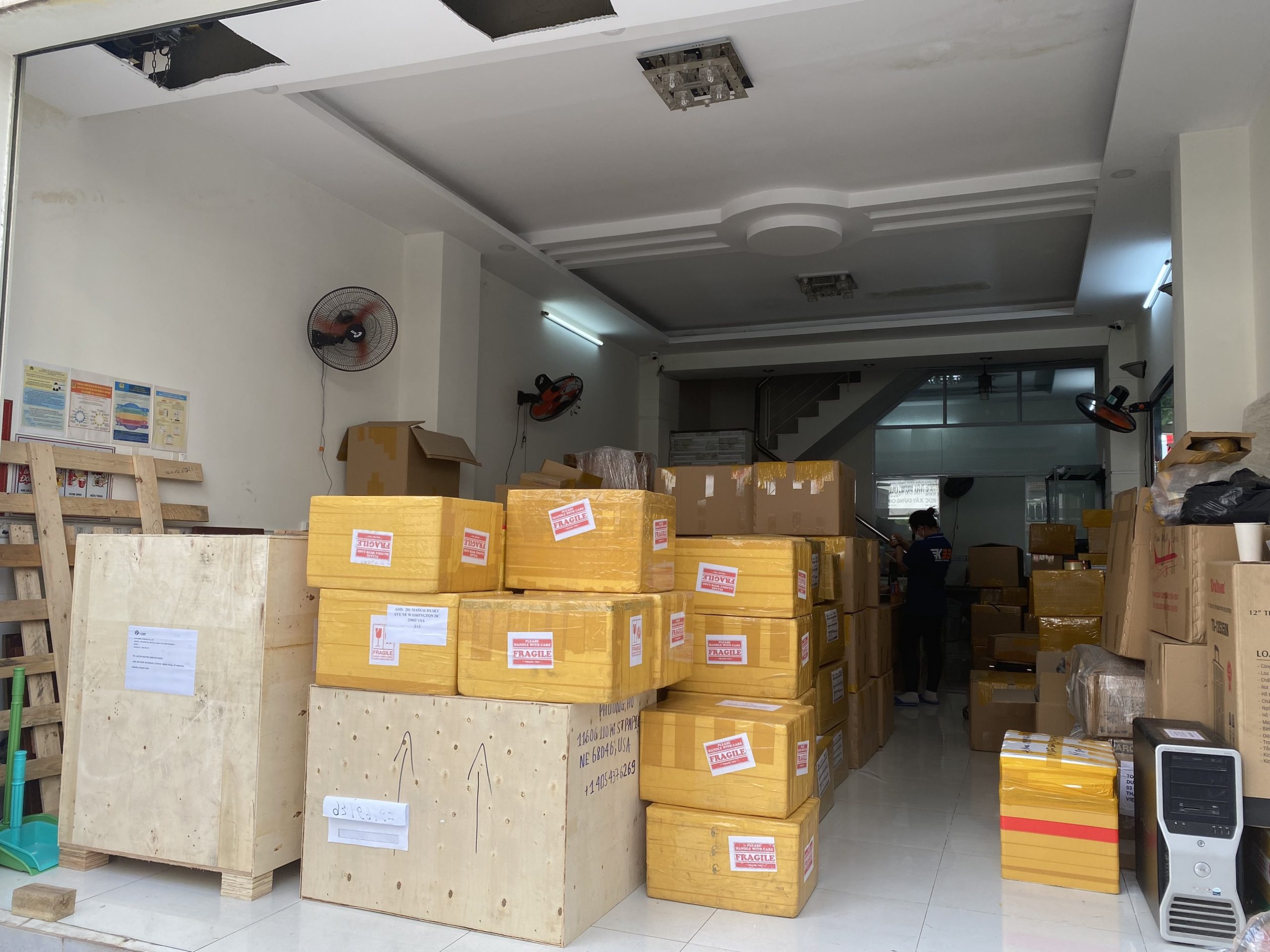 gửi hàng đi Dubai bằng đường biển