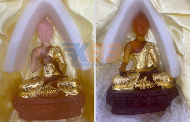 gửi tượng đi mỹ