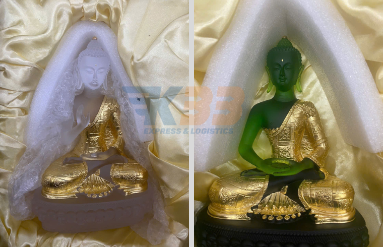 gửi tượng đi mỹ