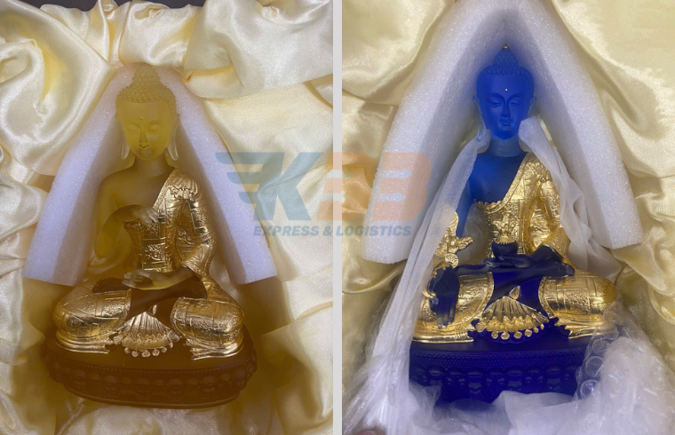 gửi tượng đi mỹ