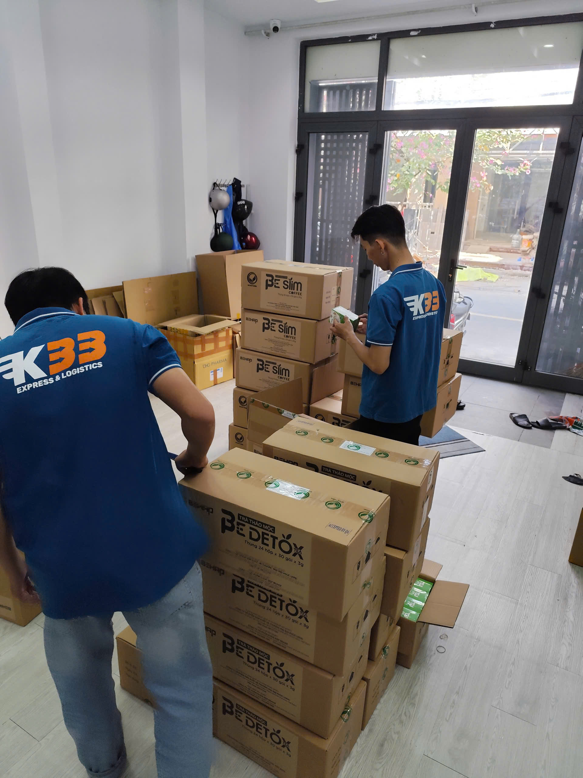Dịch vụ khai báo hải quan