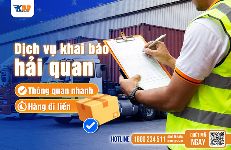 Dịch vụ khai báo hải quan