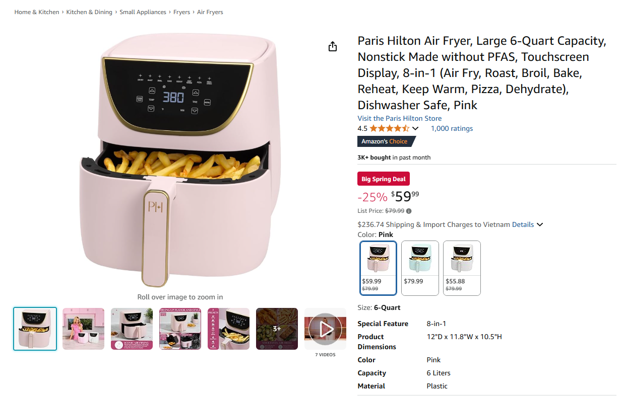Cách săn sale trên Amazon dễ dàng mà không cần tài khoản Prime