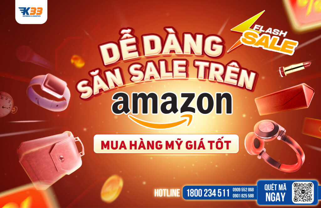 Cách săn sale trên Amazon dễ dàng mà không cần tài khoản Prime
