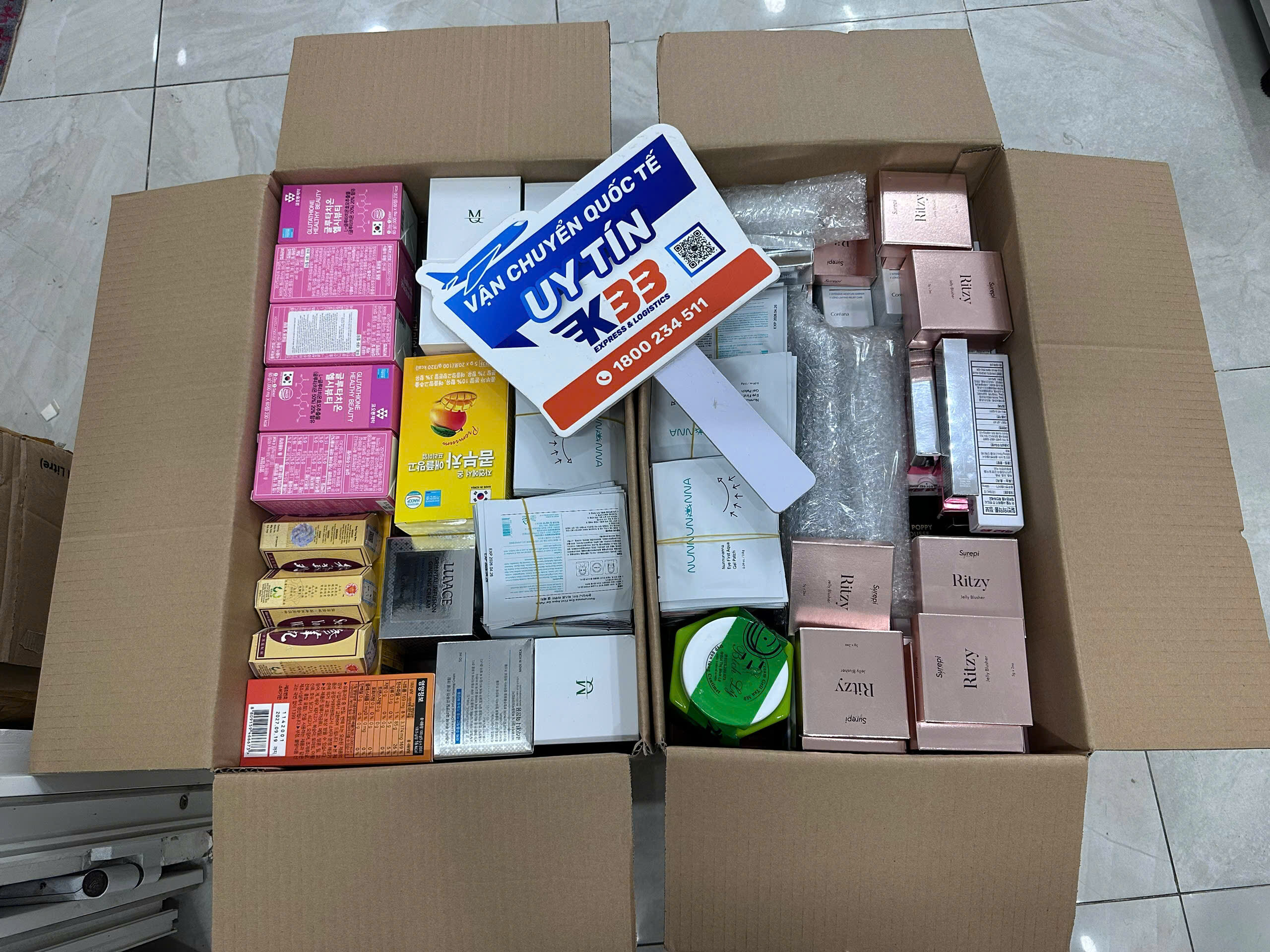 Dịch Vụ Pickup và Xử Lý Hàng Hóa Gửi Đi Nước Ngoài 