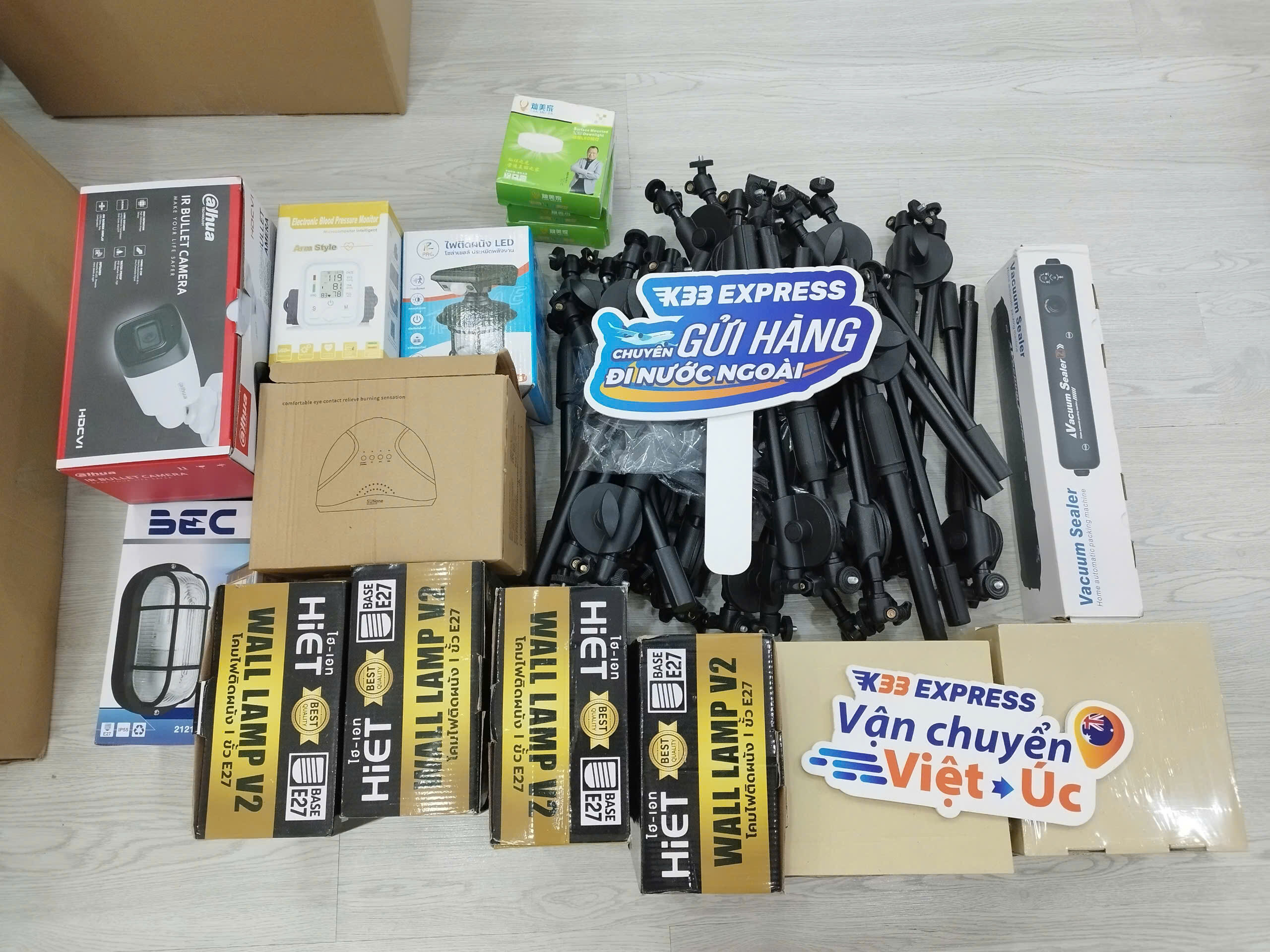 mặt hàng dễ gửi và khó gửi đi nước ngoài