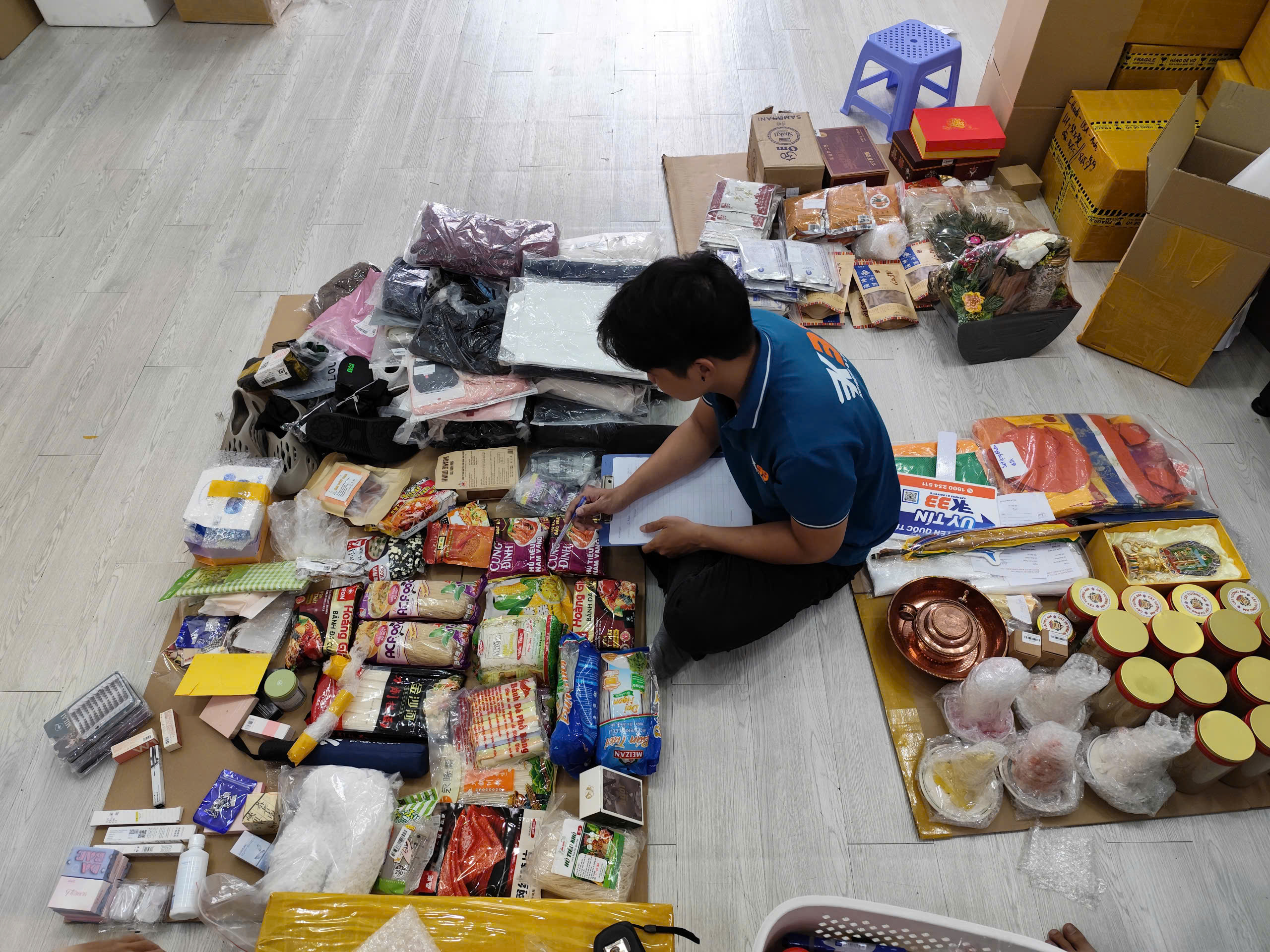 mặt hàng dễ gửi và khó gửi đi nước ngoài