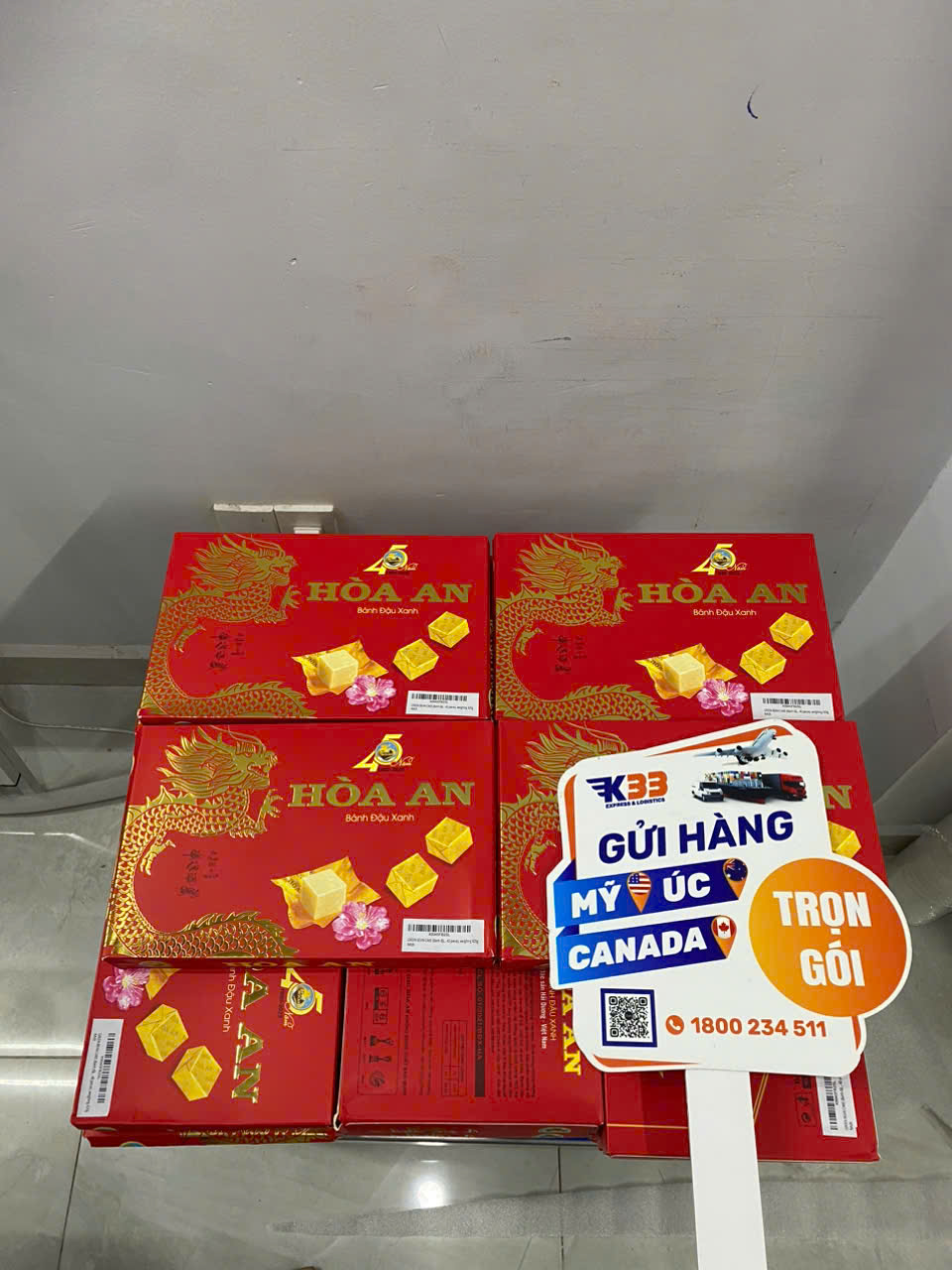 phụ phí có thể phát sinh khi gửi hàng đi Úc