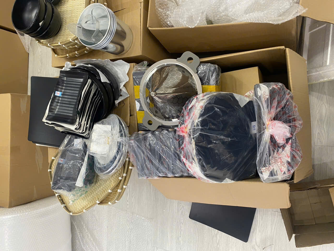 Gửi đồ gia dụng và quà tặng từ Việt Nam đi Úc