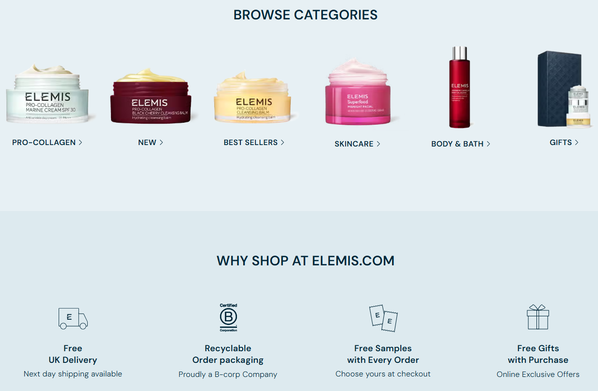 Order mỹ phẩm UK chính hãng, giá tốt 