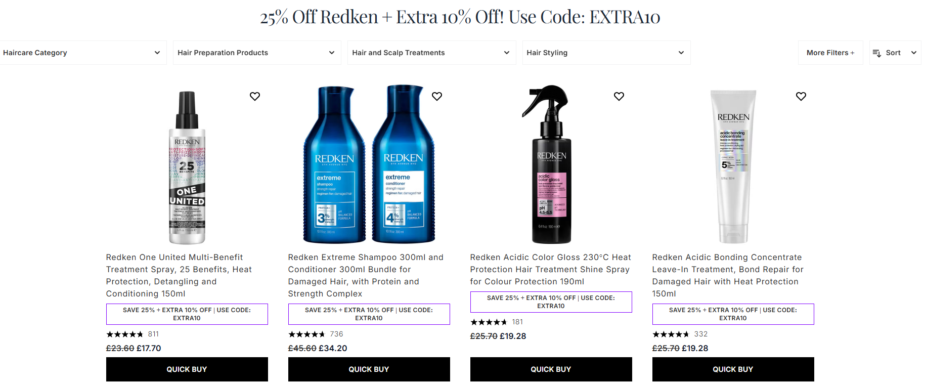 Order mỹ phẩm UK chính hãng, giá tốt 