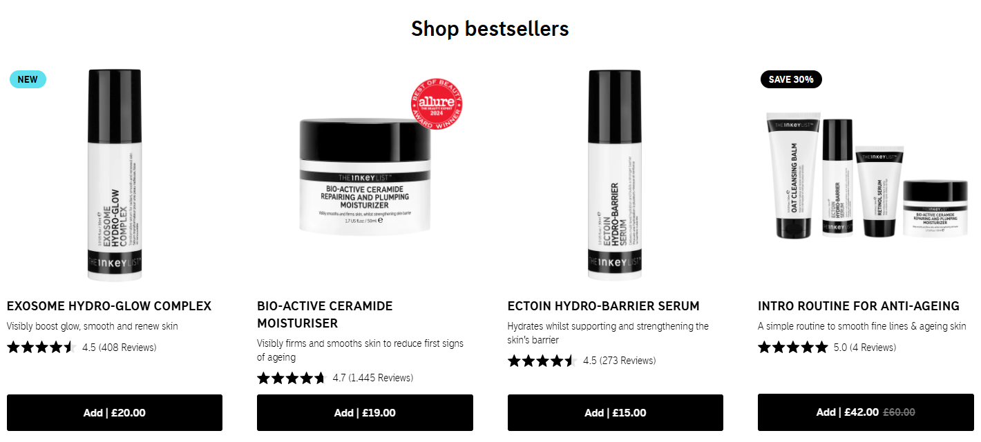 Order mỹ phẩm UK chính hãng, giá tốt 