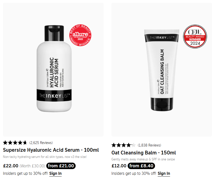 Order mỹ phẩm UK chính hãng, giá tốt 