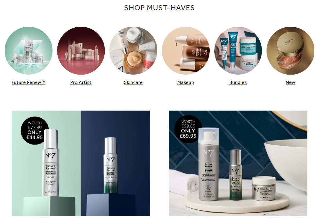 Order mỹ phẩm UK chính hãng, giá tốt 