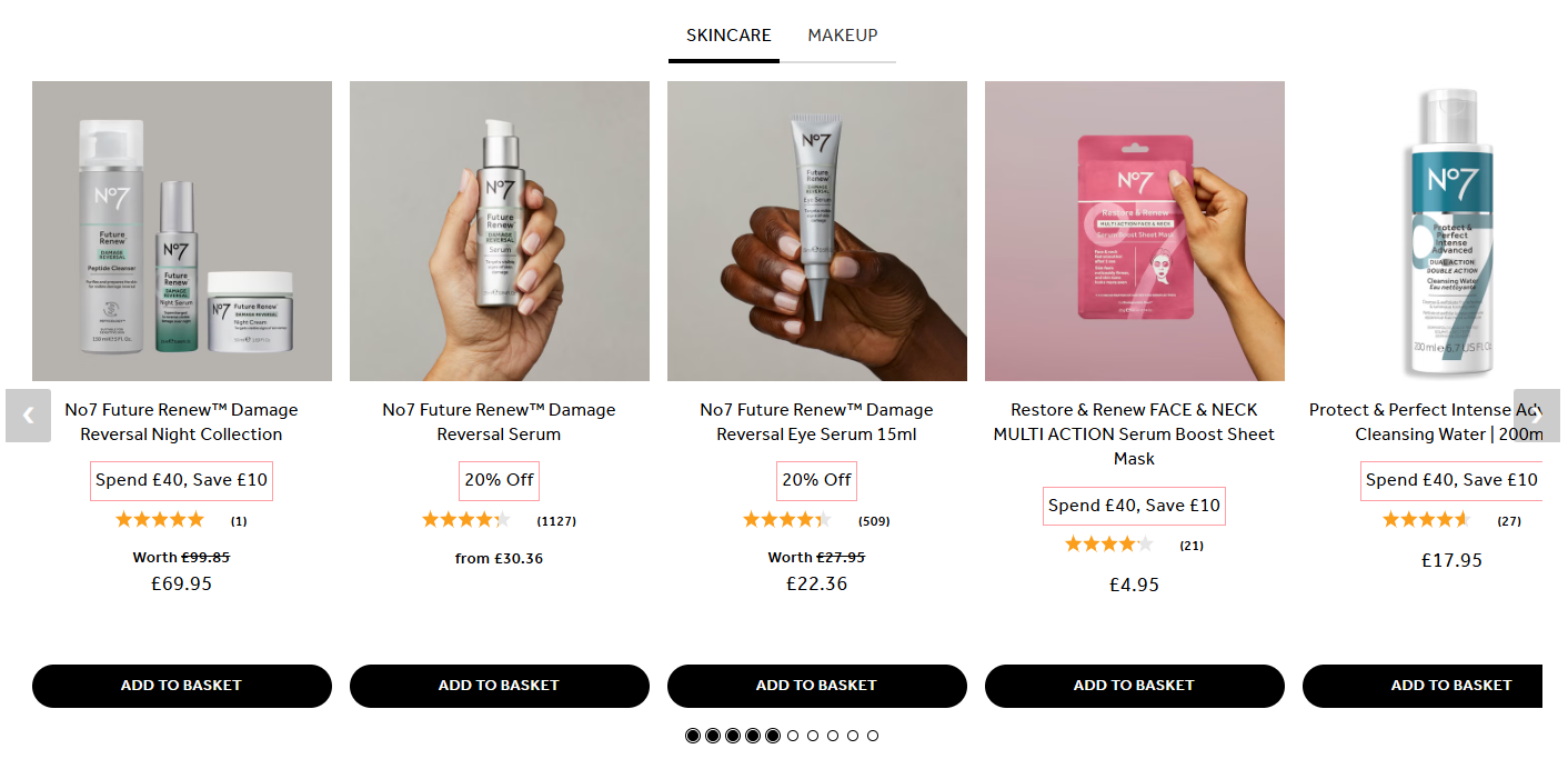 Order mỹ phẩm UK chính hãng, giá tốt 