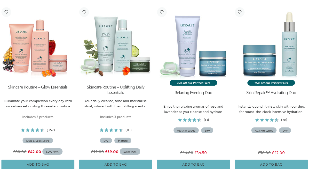 Order mỹ phẩm UK chính hãng, giá tốt 