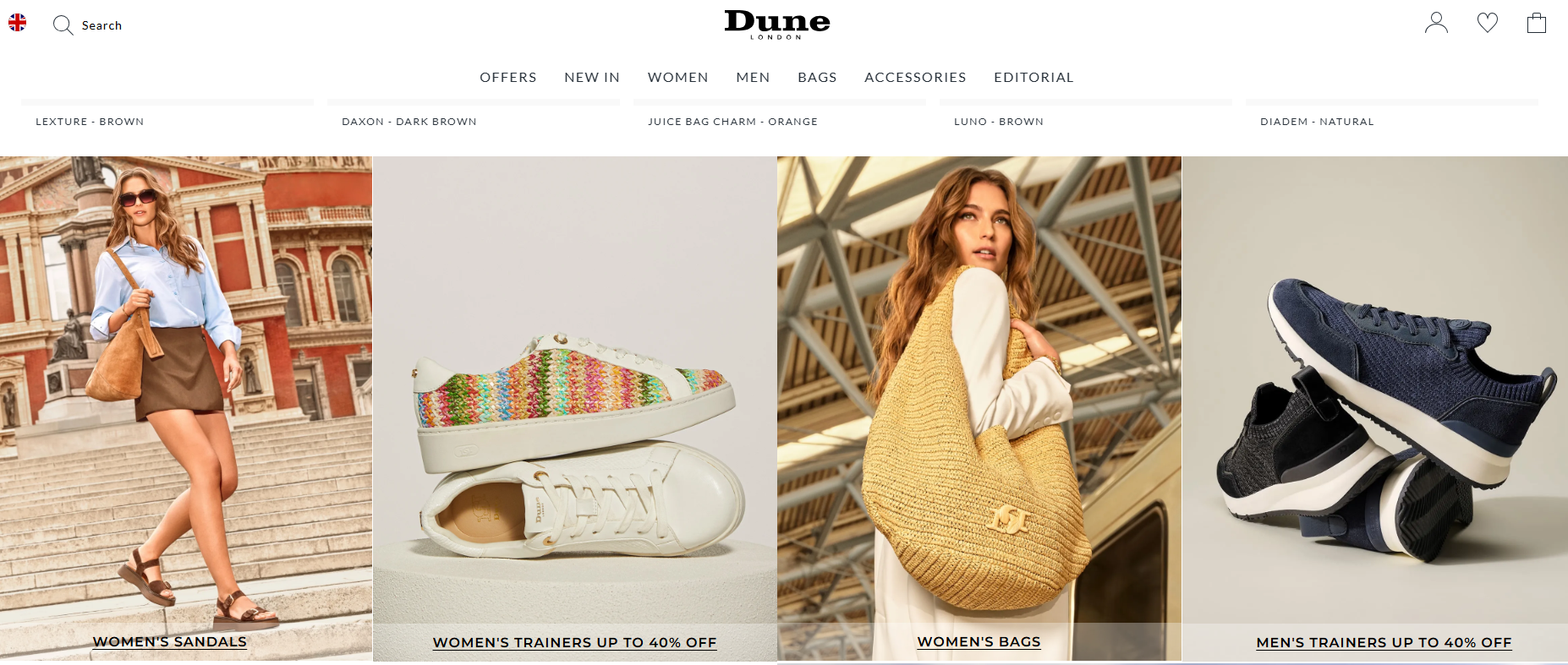 săn sale và chọn đúng size khi order thời trang UK chính hãng
