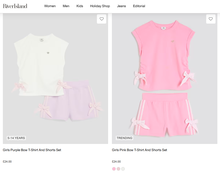 săn sale và chọn đúng size khi order thời trang UK chính hãng