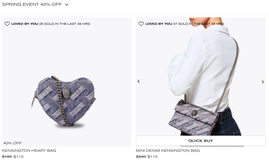 săn sale và chọn đúng size khi order thời trang UK chính hãng