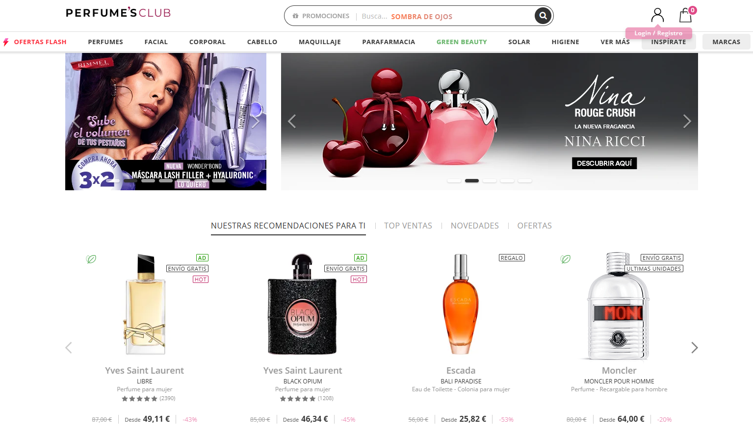 các website uy tín tại Tây Ban Nha khi order hàng cá nhân