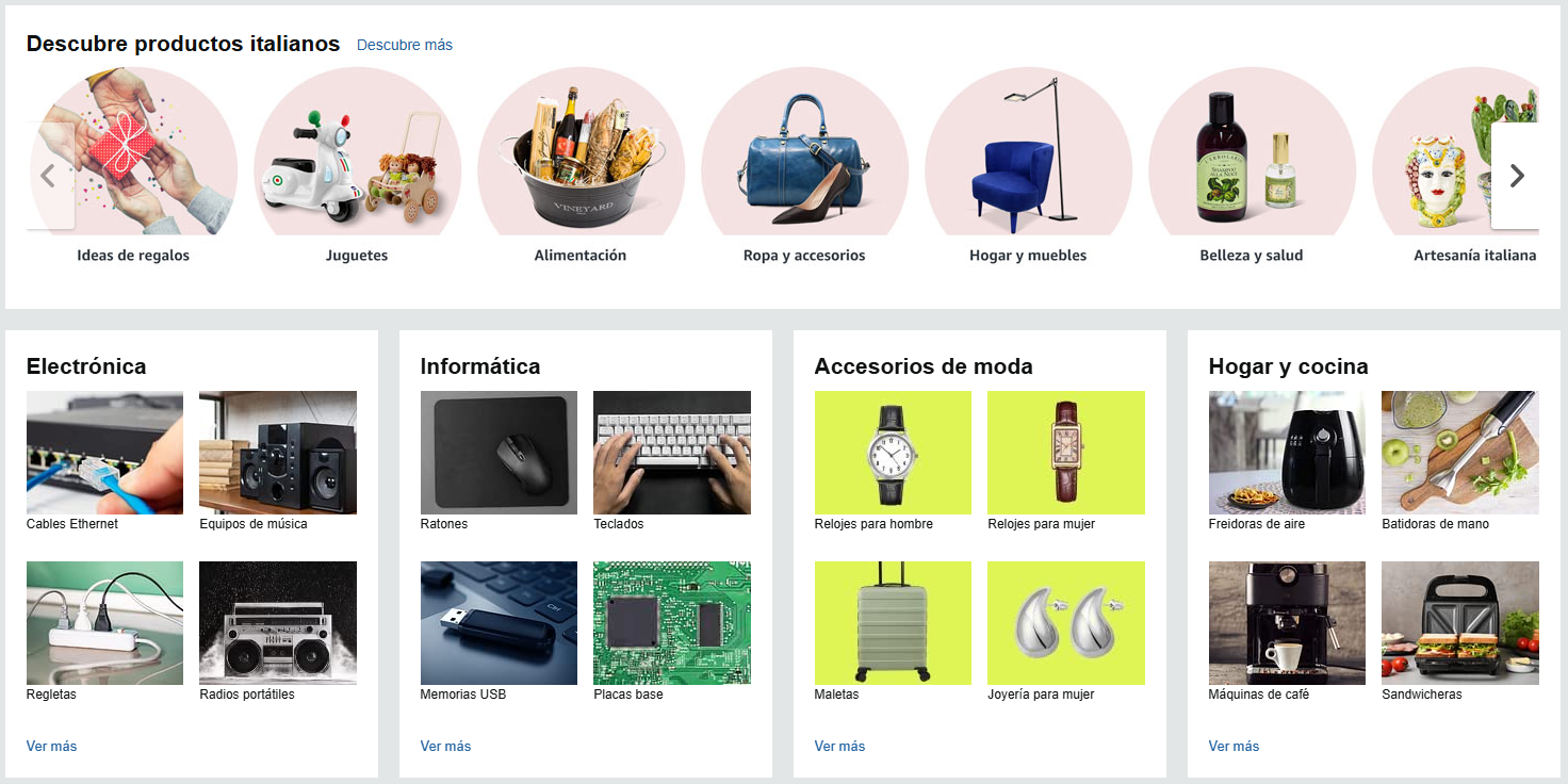 các website uy tín tại Tây Ban Nha khi order hàng cá nhân